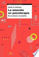 La emoción en psicoterapia