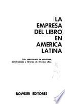 La empresa del libro en América Latina