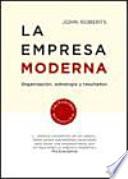 La empresa moderna