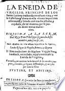 La Eneida de Virgilio ...