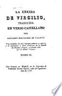 La Eneida de Virgilio