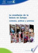 La enseñanza de la lectura en Europa: contextos, políticas y prácticas