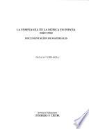 La enseñanza de la música en España (1823-1932)