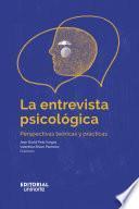 La entrevista psicológica