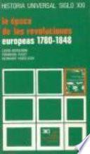 La época de las revoluciones europeas, 1780-1848
