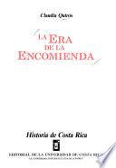 La era de la encomienda
