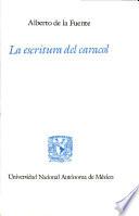 La escritura del caracol