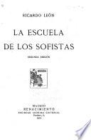 La escuela de los sofistas