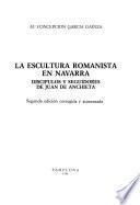 La escultura romanista en Navarra