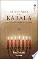 La esencia de la Kábala