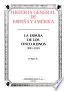 La España de los cincos reinos (1085-1369)