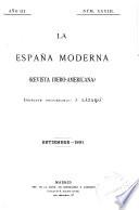 La España moderna