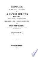 La España moderna