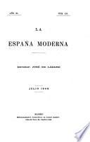 La España moderna