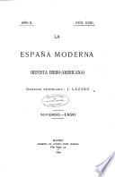 La España moderna