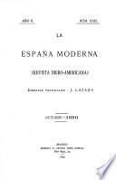 La España moderna