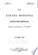 La España moderna