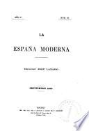 La España moderna