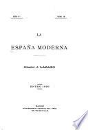 La España moderna