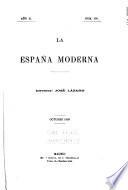 La España moderna