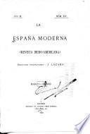 La España moderna