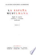 La España musulmana