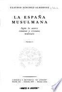 La España musulmana