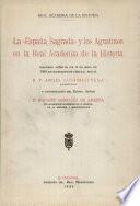 La España sagrada y los agustinos en la Real Academia de la Historia