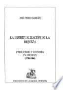 La espiritualización de la riqueza