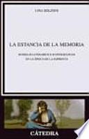 La estancia de la memoria