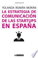 La estrategia de comunicación de las startups en España