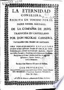 La eternidad consejera