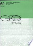 La Evolucion Internacional de la Geografia Del Ocio