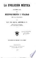 La evolucion mistica