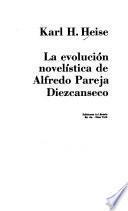 La evolución novelística de Alfredo Pareja Diezcanseco