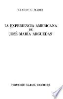 La experiencia americana de José María Arguedas