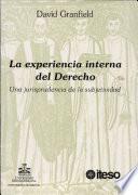 La experiencia interna del derecho