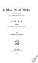 La familia de Alvareda, Lágrimas, por Fernan Caballero
