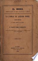 La familia de Antonio Pérez