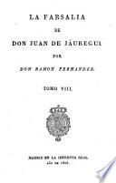 La Farsalia de don Juan de Jáuregui