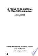 La fauna en el material precolombino Calima
