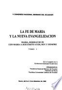 La fe de María y la nueva evangelización