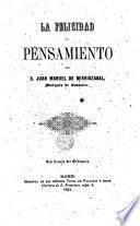 La Felicidad del pensamiento