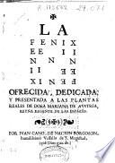 La Fenix ...