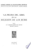 La figura del abba en la religion de los bubis