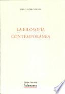 La Filosofía contemporánea