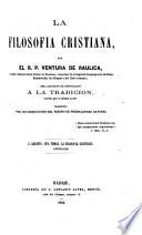 La Filosofía cristiana, 2