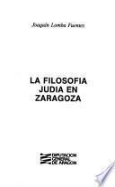 La filosofía judía en Zaragoza