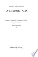 La filosofia pura