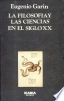 La filosofía y las ciencias en el siglo XX